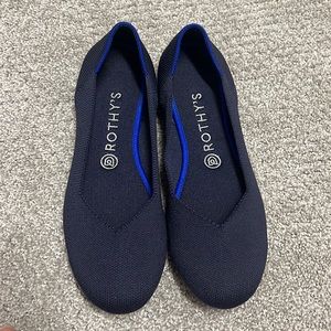 Rothy’s rounded toe flats
